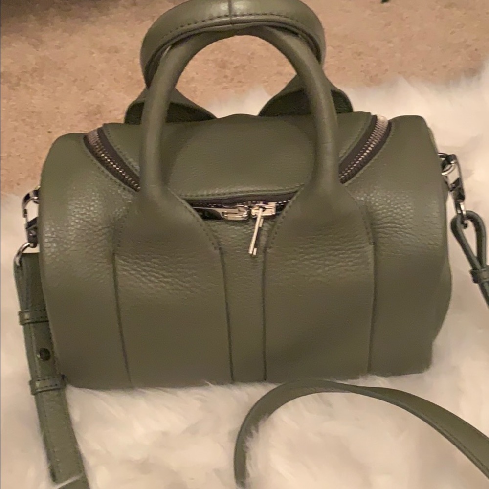Almost New Alexander Wang Olive Rockie Rare!!